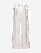 new collection Pantaloni albi largi în stil elegant Hanessame