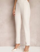new collection Pantaloni Bej deschis De material Regular Pivolia