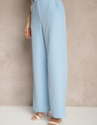 new collection Pantaloni de costum Albastre High Waist Viviorea