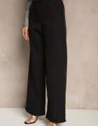 new collection Pantaloni de costum Negri Talie înaltă Viviorea