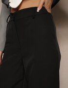 new collection Pantaloni de costum Negri Talie înaltă Viviorea