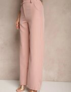 new collection Pantaloni de costum Roz High Waist Viviorea