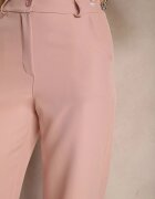 new collection Pantaloni de costum Roz High Waist Viviorea