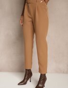 new collection Pantaloni Maro cu Cureaua Eudeaa
