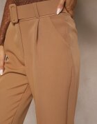 new collection Pantaloni Maro cu Cureaua Eudeaa