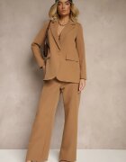 new collection Pantaloni Maro de costum High Waist Viviorea