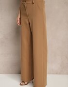 new collection Pantaloni Maro de costum High Waist Viviorea