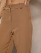 new collection Pantaloni Maro de costum High Waist Viviorea