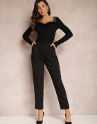 new collection Pantaloni Negri Cigaretă Zalko