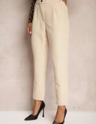 new collection Pantaloni țigaretă Bej Zalko