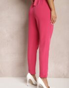 new collection Pantaloni țigaretă Roz închis Zalko