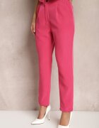 new collection Pantaloni țigaretă Roz închis Zalko