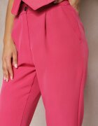 new collection Pantaloni țigaretă Roz închis Zalko