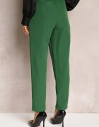 new collection Pantaloni Verde tip țigaretă Zalko