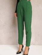 new collection Pantaloni Verde tip țigaretă Zalko
