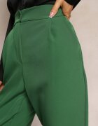 new collection Pantaloni Verde tip țigaretă Zalko