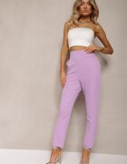 new collection Pantaloni Violeți deschiși Textili Regular Pivolia