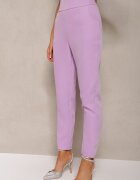 new collection Pantaloni Violeți deschiși Textili Regular Pivolia