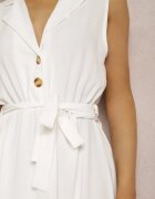 new collection Rochie Albă cu Curea Phellialla