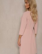 new collection Rochie Rozalie în croi trapez cu spate mai lung Gemivra
