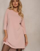 new collection Rochie Rozalie în croi trapez cu spate mai lung Gemivra