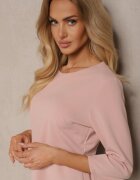 new collection Rochie Rozalie în croi trapez cu spate mai lung Gemivra