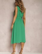 new collection Rochie Verde cu Curea Phellialla