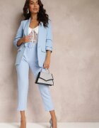 new collection Sacou Albastru deschis Rhenona