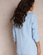 new collection Sacou Albastru deschis Rhenona