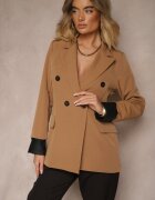 new collection Sacou Cambrat Maro Decorat Cu Revere Evelhiria