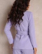 new collection Sacou Mov cu Cordon Legat Actosa