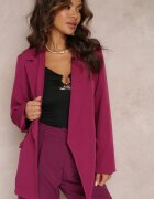 new collection Sacou Mov închis Oversize Deschis Charme