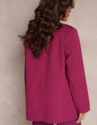 new collection Sacou Mov închis Oversize Deschis Charme