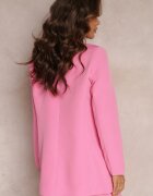 new collection Sacou roz cu piept dublu Tanou