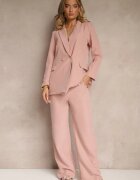 new collection Sacou Roz deschis Dublu Tanou