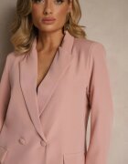 new collection Sacou Roz deschis Dublu Tanou