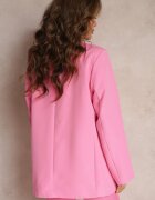 new collection Sacou roz Oversize deschis Charme