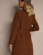 new collection Sacou tip rochie Maro Legat cu cordon în talie Ardthana