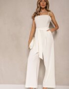 new collection Salopetă Cambrată Bej deschis cu Cordon Desine