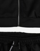 new collection Set de Trening Negru din Bumbac Bluză cu Fermoar și Pantaloni Teviora