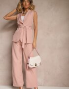 new collection Vestă de costum Rozalie cu centură Viviselle