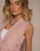 new collection Vestă de costum Rozalie cu centură Viviselle