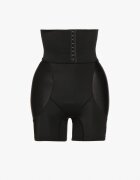 new fashion Lenjerie Neagră Modelatoare pentru Fese și Talie cu Corset Natilissa