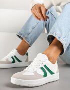next step Adidași Alb-Verde Clasici Setinora