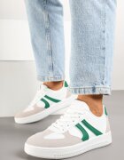 next step Adidași Alb-Verde Clasici Setinora