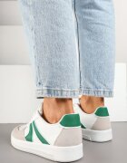 next step Adidași Alb-Verde Clasici Setinora