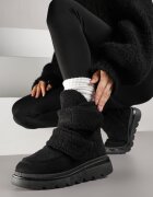 next step Botine Edarlia Negre