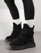 next step Botine Edarlia Negre