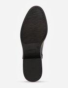 orena paris Botine Chelsea cu detaliu metalic Bobene Negre