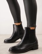 orena paris Botine Cu talpă joasă (tip chelsea) Basic cu elastic integrat în carâmb Samos Negre